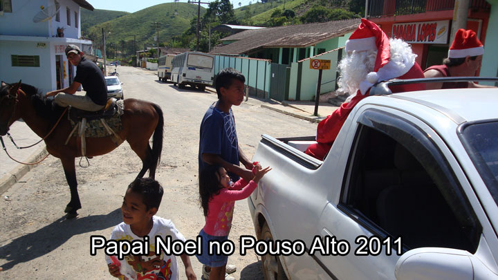 Papai Noel no Pouso Alto 2011