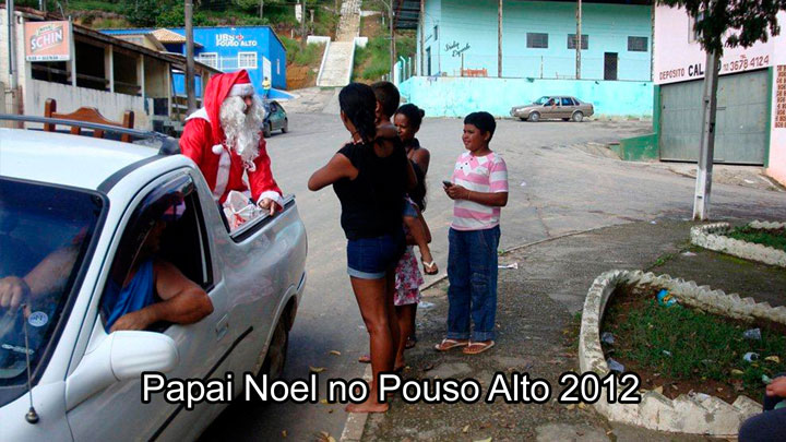 Papai Noel no Pouso Alto 2012