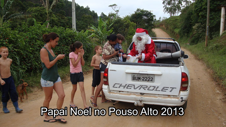 Papai Noel no Pouso Alto 2013