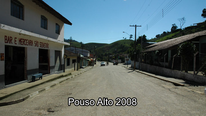 Pouso Alto 2008