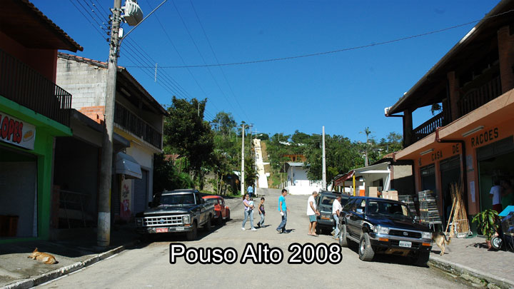 Pouso Alto 2008