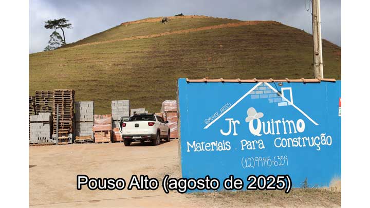 Pouso Alto (agosto de 2025)