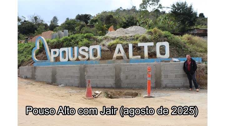 Pouso Alto com Jair (agosto de 2025)