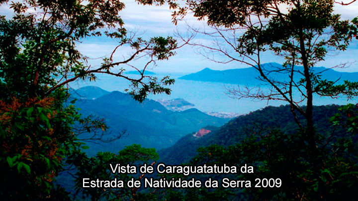 Vista de Caraguatatuba