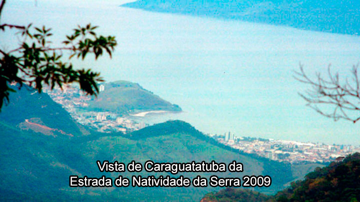 Vista de Caraguatatuba